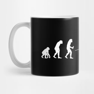 Evolution Man Drums Drummer Gift Drumming Mug